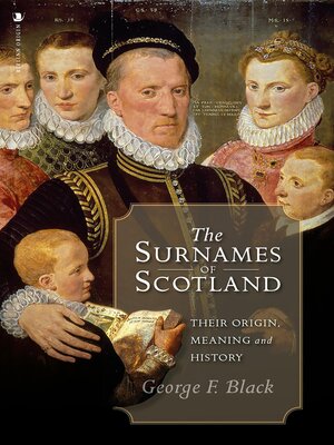 cover image of The Surnames of Scotland